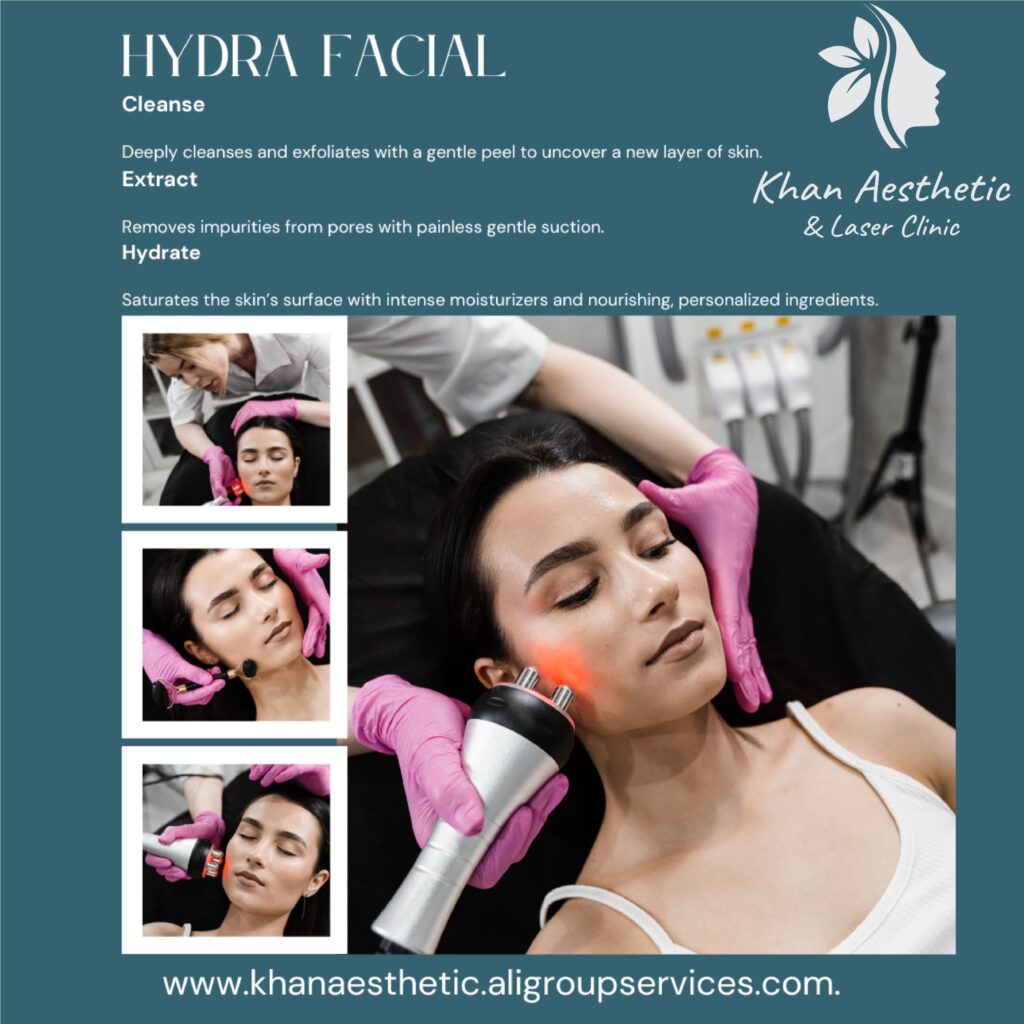 Hydra Facial in Multan