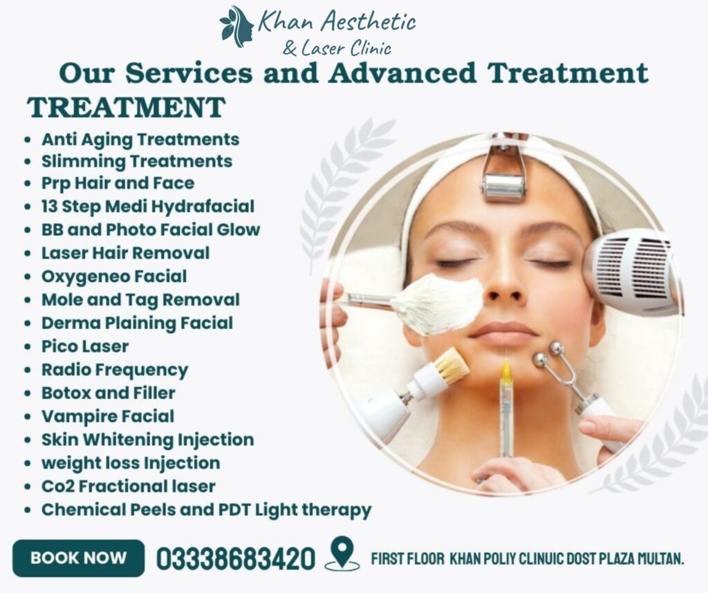 Best Aesthetic Clinic in Multan